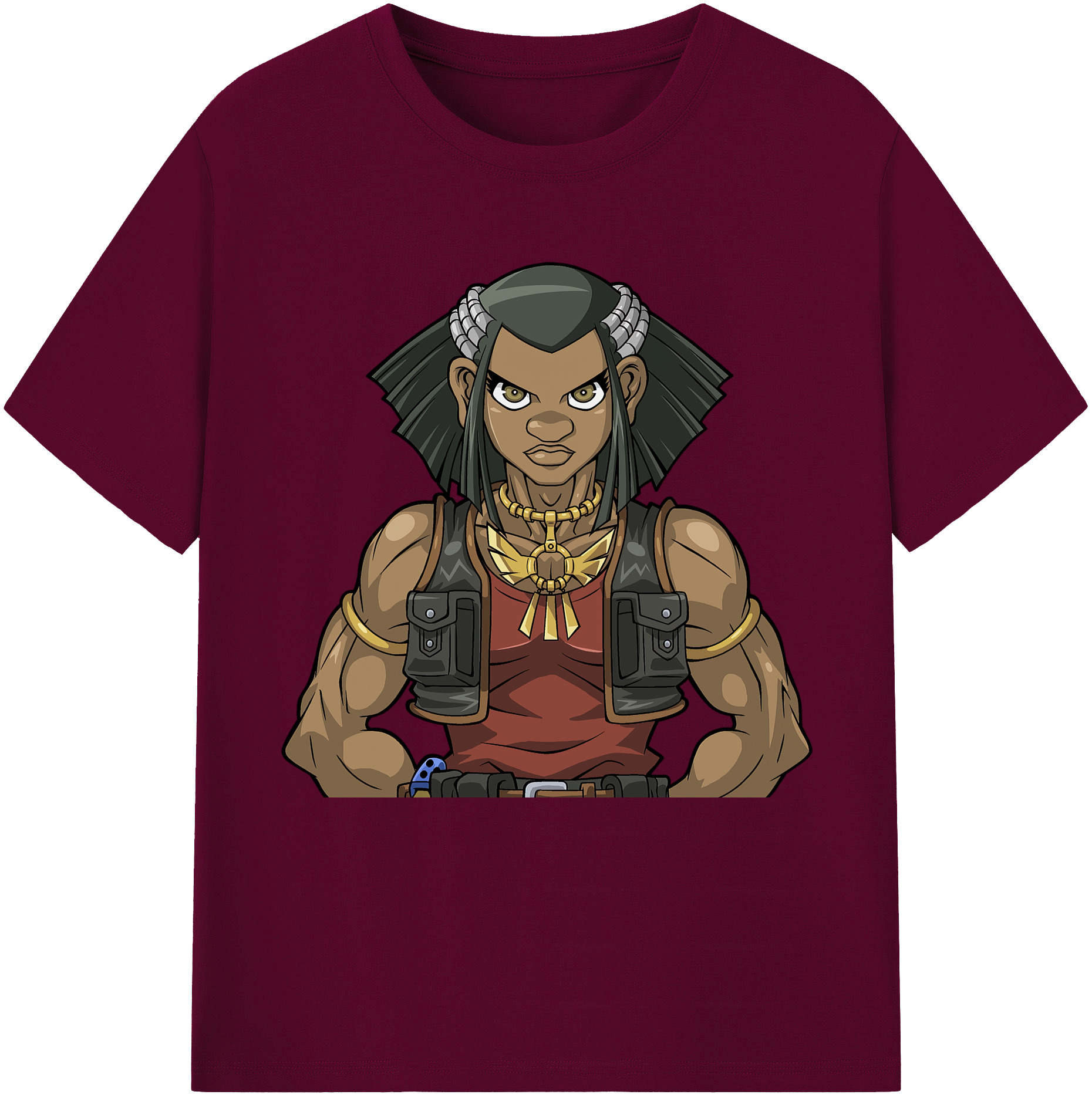 （画像用） 遊☆戯☆王 Yu-Gi-Oh! レディースカジュアルプリントTシャツ（綿100％）